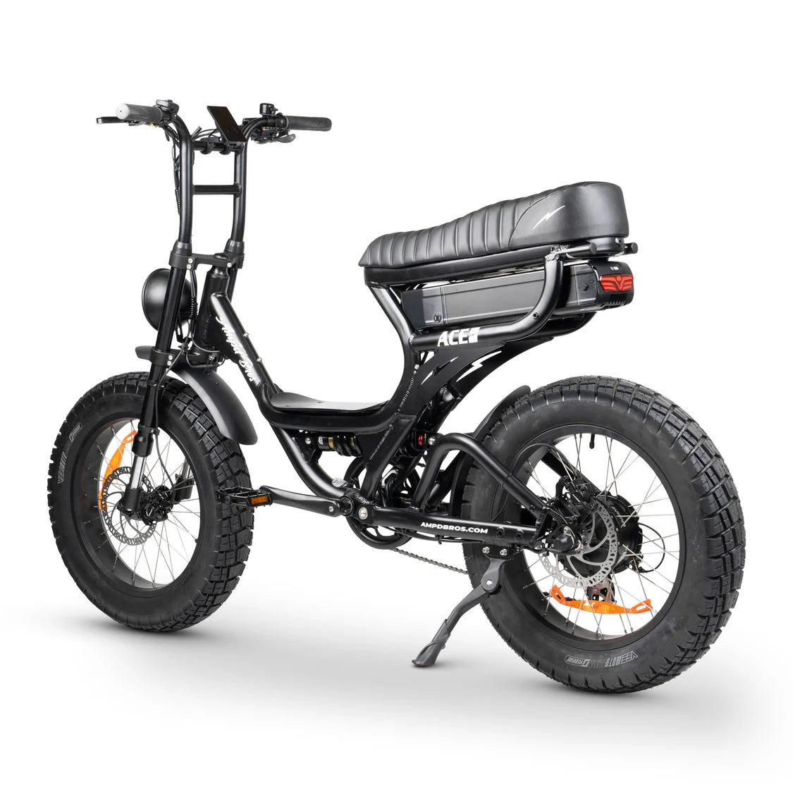 AMPD Brother ACES PRO Dual Suspension Electric Bike PedL EBikes & E