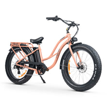 Load image into Gallery viewer, AMPD Brothers Chubbie-S 2 Electric Beach Cruiser eBike (Fat Tyre)