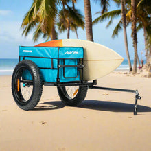 Load image into Gallery viewer, Beach Deluxe Bike Trailer