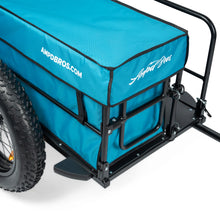Load image into Gallery viewer, Beach Deluxe Bike Trailer