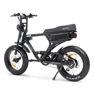 AMPD Brothers Electric Bike Ace-X Pro Dual Suspension E-Bike