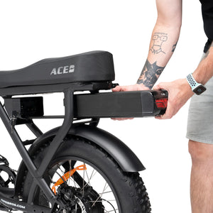 AMPD Brothers Electric Bike Ace-S Fat Tyre E-Bike