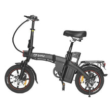 Load image into Gallery viewer, A5 Smart Electric Bike - 7.5AH Battery - Black