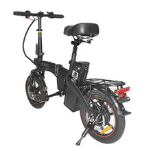 Load image into Gallery viewer, A5 Smart Electric Bike - 7.5AH Battery - Black