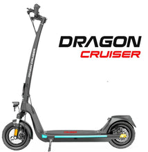 Load image into Gallery viewer, Dragon Cruiser Electric Scooter — 500W Motor (1000W Peak)