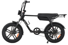 Load image into Gallery viewer, 2025 NEW MAMBA SAHARA FAT TYRE EBIKE 500W/750W 48V17AH BATTERY KIT AND BUILT IN GPS TRACKING