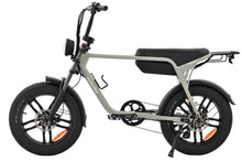Load image into Gallery viewer, 2025 NEW MAMBA SAHARA FAT TYRE EBIKE 500W/750W 48V17AH BATTERY KIT AND BUILT IN GPS TRACKING