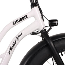 Load image into Gallery viewer, AMPD Brothers Chubbie-S 2 Electric Beach Cruiser eBike (Fat Tyre)