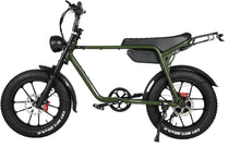 Load image into Gallery viewer, 2025 NEW MAMBA SAHARA FAT TYRE EBIKE 500W/750W 48V17AH BATTERY KIT AND BUILT IN GPS TRACKING