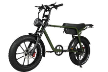 Load image into Gallery viewer, 2025 NEW MAMBA SAHARA FAT TYRE EBIKE 500W/750W 48V17AH BATTERY KIT AND BUILT IN GPS TRACKING