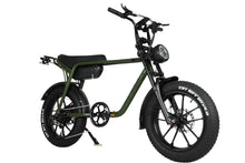 Load image into Gallery viewer, 2025 NEW MAMBA SAHARA FAT TYRE EBIKE 500W/750W 48V17AH BATTERY KIT AND BUILT IN GPS TRACKING