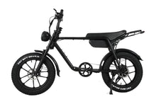 Load image into Gallery viewer, 2025 NEW MAMBA SAHARA FAT TYRE EBIKE 500W/750W 48V17AH BATTERY KIT AND BUILT IN GPS TRACKING