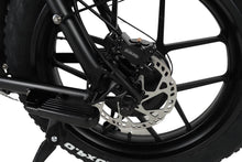 Load image into Gallery viewer, 2025 NEW MAMBA SAHARA FAT TYRE EBIKE 500W/750W 48V17AH BATTERY KIT AND BUILT IN GPS TRACKING