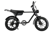 Load image into Gallery viewer, 2025 NEW MAMBA SAHARA FAT TYRE EBIKE 500W/750W 48V17AH BATTERY KIT AND BUILT IN GPS TRACKING