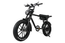Load image into Gallery viewer, 2025 NEW MAMBA SAHARA FAT TYRE EBIKE 500W/750W 48V17AH BATTERY KIT AND BUILT IN GPS TRACKING