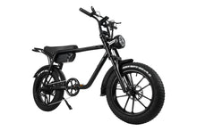 Load image into Gallery viewer, 2025 NEW MAMBA SAHARA FAT TYRE EBIKE 500W/750W 48V17AH BATTERY KIT AND BUILT IN GPS TRACKING