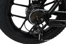 Load image into Gallery viewer, 2025 NEW MAMBA SAHARA FAT TYRE EBIKE 500W/750W 48V17AH BATTERY KIT AND BUILT IN GPS TRACKING