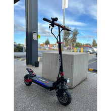 Load image into Gallery viewer, VELOZ V2 Electric Scooter Dual Motor 2400W Keylock + Puncture Proof Tyres + App
