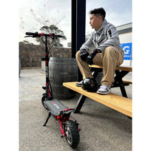 Load image into Gallery viewer, VELOZ V1 ELECTRIC SCOOTER 1200W KEYLOCK PUCNTURE PROOF TYRE + APP