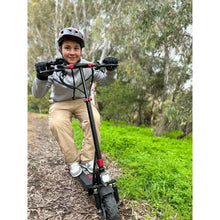 Load image into Gallery viewer, VELOZ V2 Electric Scooter Dual Motor 2400W Keylock + Puncture Proof Tyres + App