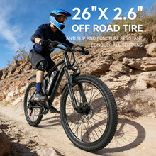 Load image into Gallery viewer, Jaguar eBike Dual suspension 500W Motor 6 Months Free Service