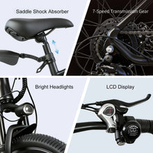 Load image into Gallery viewer, Jaguar eBike Dual suspension 500W Motor 6 Months Free Service