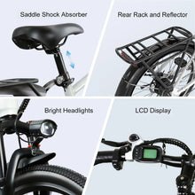 Load image into Gallery viewer, Jaguar eBike Dual suspension 500W Motor 6 Months Free Service