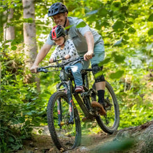 Load image into Gallery viewer, KIDS RIDE SHOTGUN SEAT HANDLEBAR COMBO BLACK