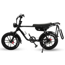 Load image into Gallery viewer, 2025 NEW MAMBA SAHARA FAT TYRE EBIKE 500W/750W 48V17AH BATTERY KIT AND BUILT IN GPS TRACKING
