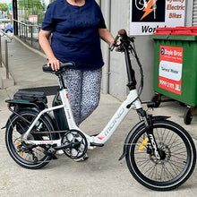 Load image into Gallery viewer, Sunmono VESTA 20‑inch (36V/250W) Folding E‑Bike – 20kg Lightweight Step‑Through
