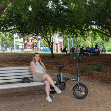 Load image into Gallery viewer, Moov8 – M1 Folding eBike with Rear Carrier New 2023 Model