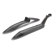 Load image into Gallery viewer, Azur M2 Guard MTB Front/Rear (Seatpost) Mudguard Set Black