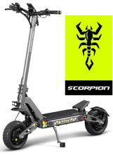 Load image into Gallery viewer, SCORPION - DUAL MOTOR - ALL TERRAIN ELECTRIC SCOOTER 2024