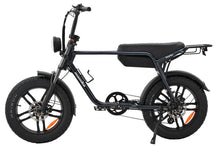 Load image into Gallery viewer, 2025 NEW MAMBA SAHARA FAT TYRE EBIKE 500W/750W 48V17AH BATTERY KIT AND BUILT IN GPS TRACKING
