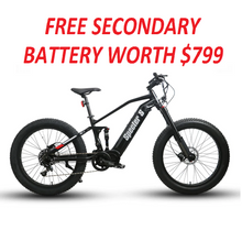 Load image into Gallery viewer, Eunorau Specter-S 2.0 Electric Mountain Bike E-MTB