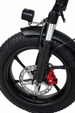 Load image into Gallery viewer, 2024 Mamba Taureg 48V18ah 500W Folding Ebike
