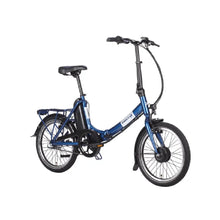 Load image into Gallery viewer, VelectriX Foldaway Electric Folding Bike Blue (2023)
