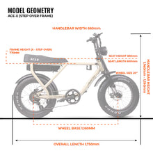 Load image into Gallery viewer, AMPD Brothers Electric Bike Ace-X E-Bike
