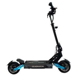 Bolzzen Gladiator E Scooter Dual Motor 1200W 60V 21ah Electric Scooter