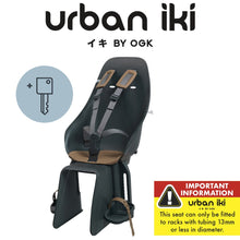 Load image into Gallery viewer, Urban Iki Rear Rack Mount Baby Seat