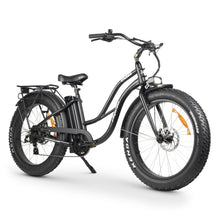 Load image into Gallery viewer, AMPD Brothers Chubbie-S 2 Electric Beach Cruiser eBike (Fat Tyre)