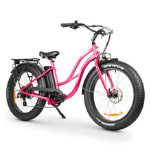 Load image into Gallery viewer, AMPD Brothers Chubbie-S 2 Electric Beach Cruiser eBike (Fat Tyre)
