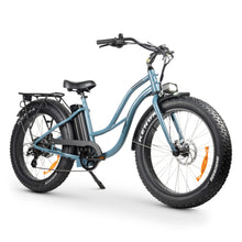 Load image into Gallery viewer, AMPD Brothers Chubbie-S 2 Electric Beach Cruiser eBike (Fat Tyre)