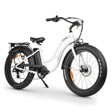 Load image into Gallery viewer, AMPD Brothers Chubbie-S 2 Electric Beach Cruiser eBike (Fat Tyre)
