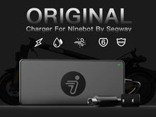 Load image into Gallery viewer, Original Ninebot By Segway Scooter Charger for G30 ES1 ES2 ES4 E22 E25 F20 F30 F40,M365/Pro/1S 71W 42V 1.7A Power Battery Charge