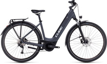 Load image into Gallery viewer, Cube Touring Hybrid ONE 500 Easy Entry Hybrid Bike 500Wh Battery grey'n'white