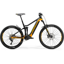 Load image into Gallery viewer, Merida Electric Bike eONE Forty 400 eBike Black Orange