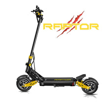 Load image into Gallery viewer, DRAGON RAPTOR - All Terrain DUAL MOTOR Electric Scooter- 2024 model