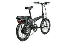 Load image into Gallery viewer, Pedal Dynamo 3 Electric Folding Bike Charcoal