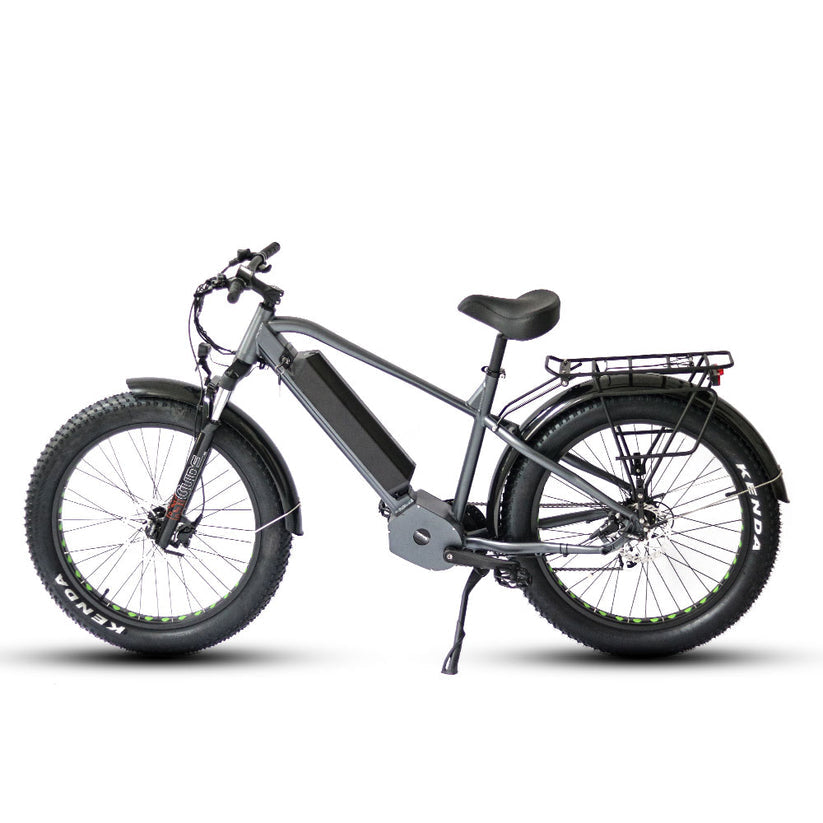 Fat Tire Electric Electric Bike 48v 1000w EUNORAU 48V 1000W All